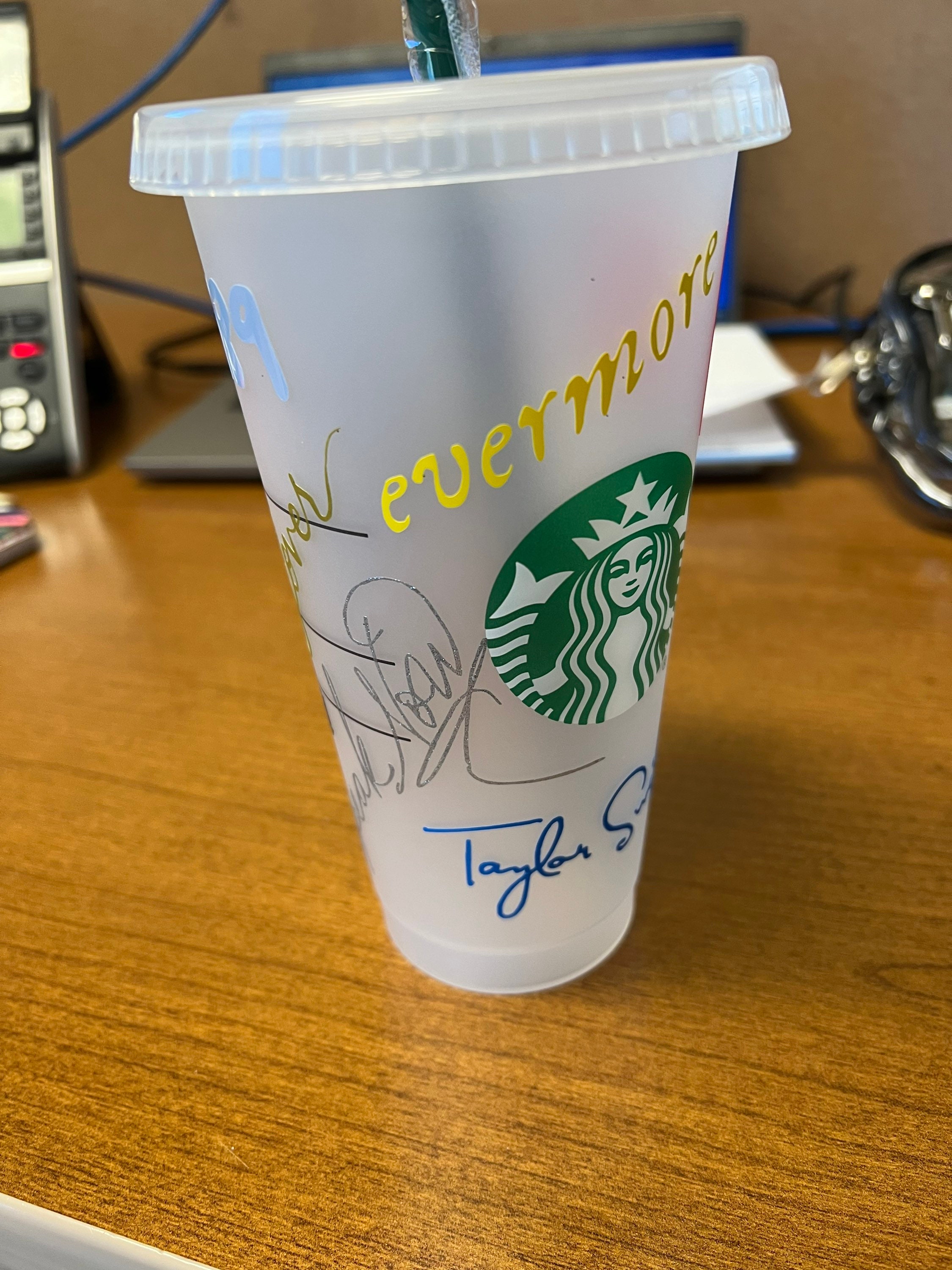 Taylor Swift Album Starbucks Cup, Cold Cups