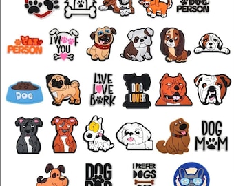 Dog Shoe Charms