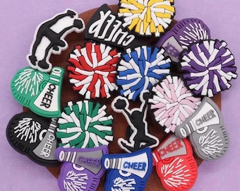 Cheerleading Shoe Charms