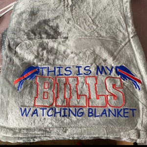 Buffalo Throw Blanket
