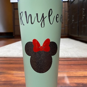 Minnie Mouse Tumbler Cup