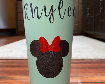 Vaso de Minnie Mouse