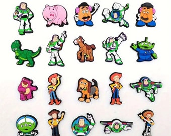 Breloczki do butów Toy Story