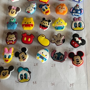 Disney Shoe Charms