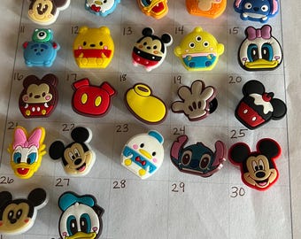 Disney Shoe Charms
