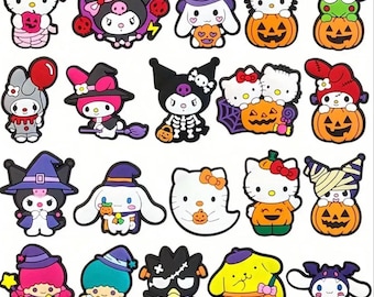 Sanrio Halloween Shoe Charms