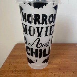 Horror Movies & Chill Cold Cup