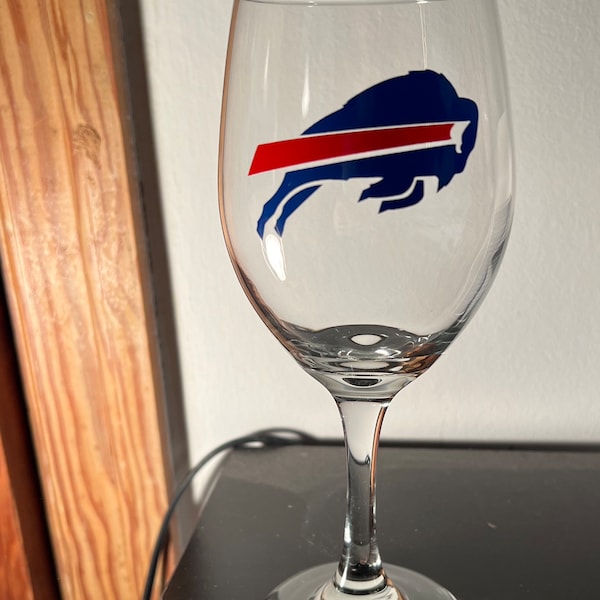 Buffalo Wine Glass