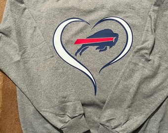 Buffalo Love crewneck Sweatshirt