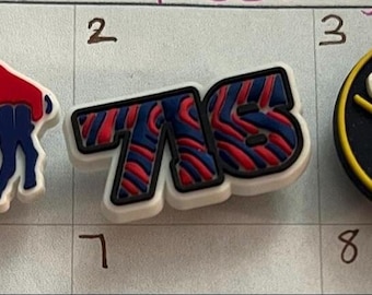 716 Shoe Charms