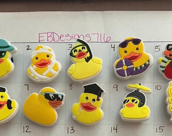 Duck Shoe Charms
