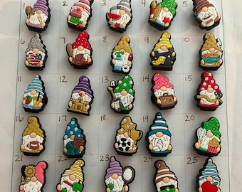 Gnome Shoe Charms