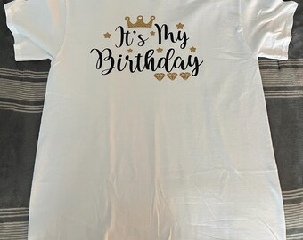 It’s My Birthday shirt