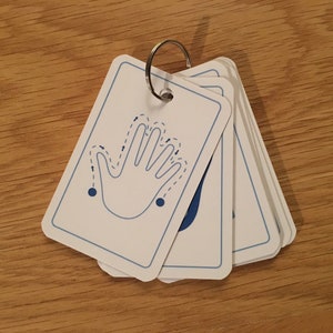 Anxiety support cards for wellbeing stress and mental health image 2