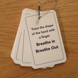 Anxiety support cards for wellbeing stress and mental health image 3