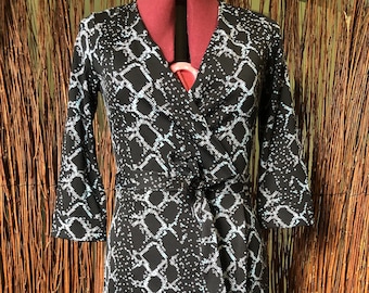 Diane von Furstenberg wrap dress