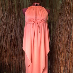 70s Goddess gown