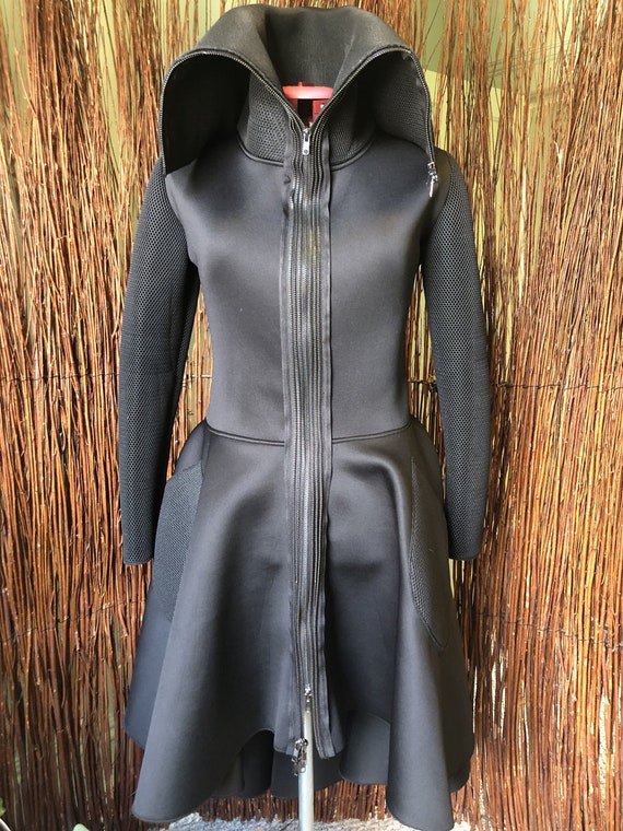white christmas dresses Forest Witch Hooded Dress Wide Sleeve Bat Wing Halloween Gothic main image 0