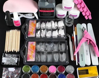 Polygel Nail Kit Etsy