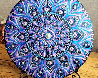 Mandala, handmade mandala, hand painted mandala