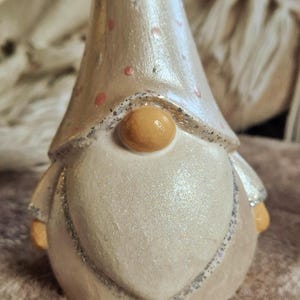 Decorative Gnome Wedding Gonk Festive Gonk Unique Gift Ornament Gnome Deocr Christmas Decor Christmas Gnome Home decor Festive Gift Handmade