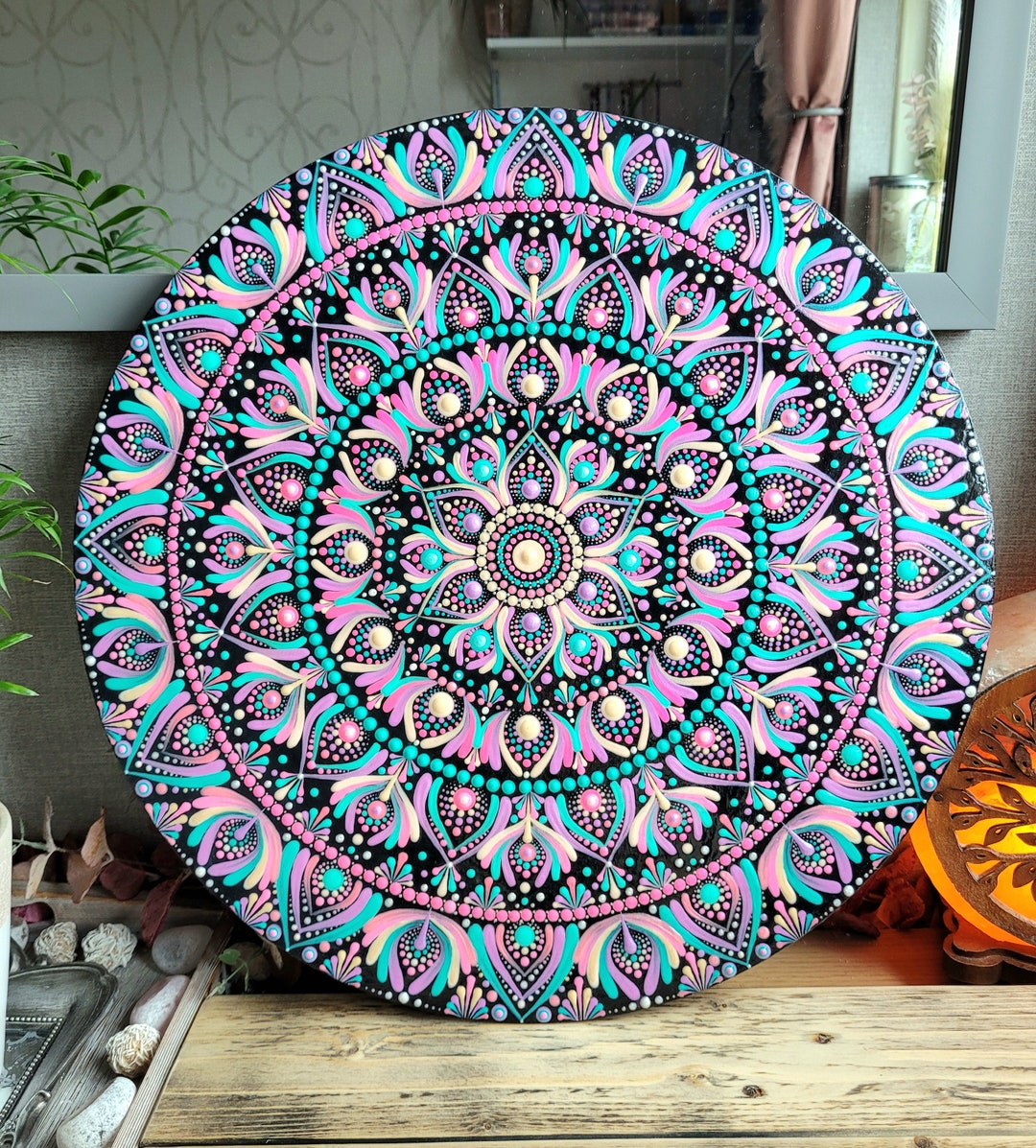 Mandala Mandala Wall Art Hand Painted Mandala Wall Art Handmade Mandala Mandala Wall Art Hand Painted Mandala Wall Art Handmade