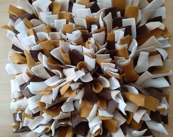Schnüffelteppich  / Schnüffelwiese 51x47 cm