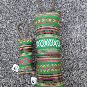 Dummys Hund / Hundespielzeug / Training / Wurfspielzeug Hund in Mini und Groß Farbe 2