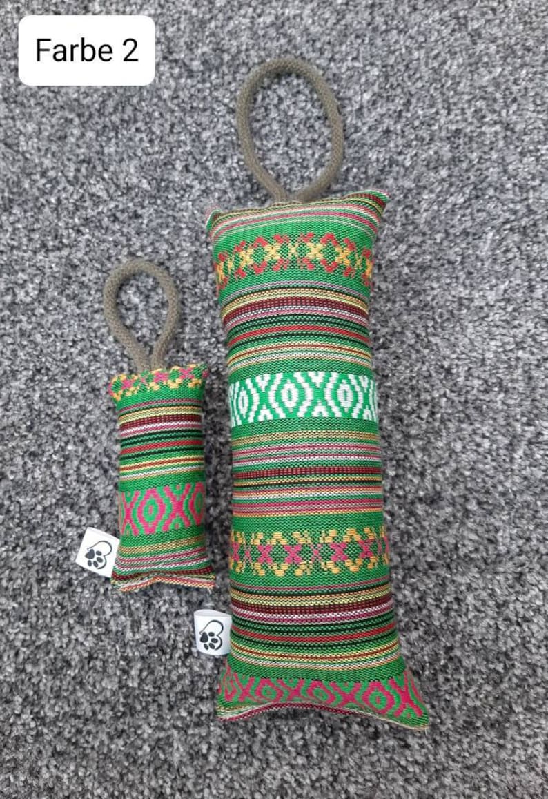 Dummys Hund / Hundespielzeug / Training / Wurfspielzeug Hund in Mini und Groß Farbe 2