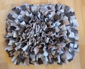 Sniffing carpet / sniffing meadow 51 x 47 cm