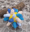 Snuffle ball for dogs 13 cm in diameter