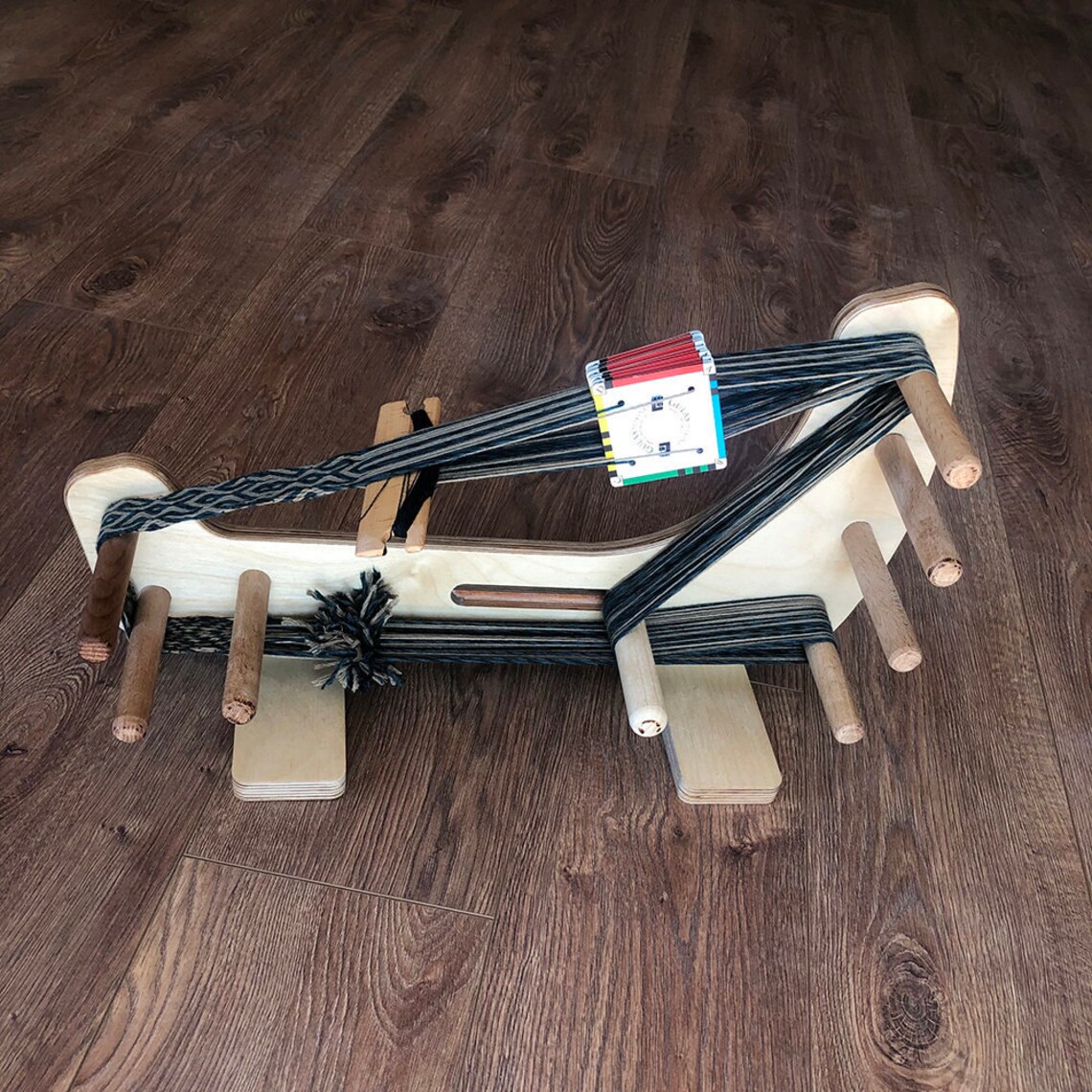 Cards / Tablet Weaving Loom with 50 cards and 1 shuttle Etsy