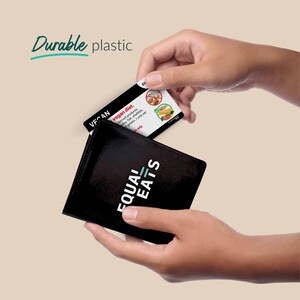 Vegan Diet Translation Card｜Order in 50 Languages｜Equal Eats Dietary Translation Cards image 8