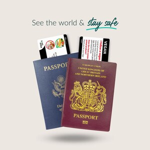 Vegan Diet Translation Card｜Order in 50 Languages｜Equal Eats Dietary Translation Cards image 11
