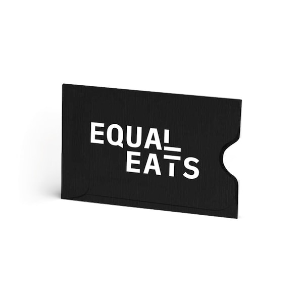 5-Pack: Equal Eats Paper Card Sleeves
