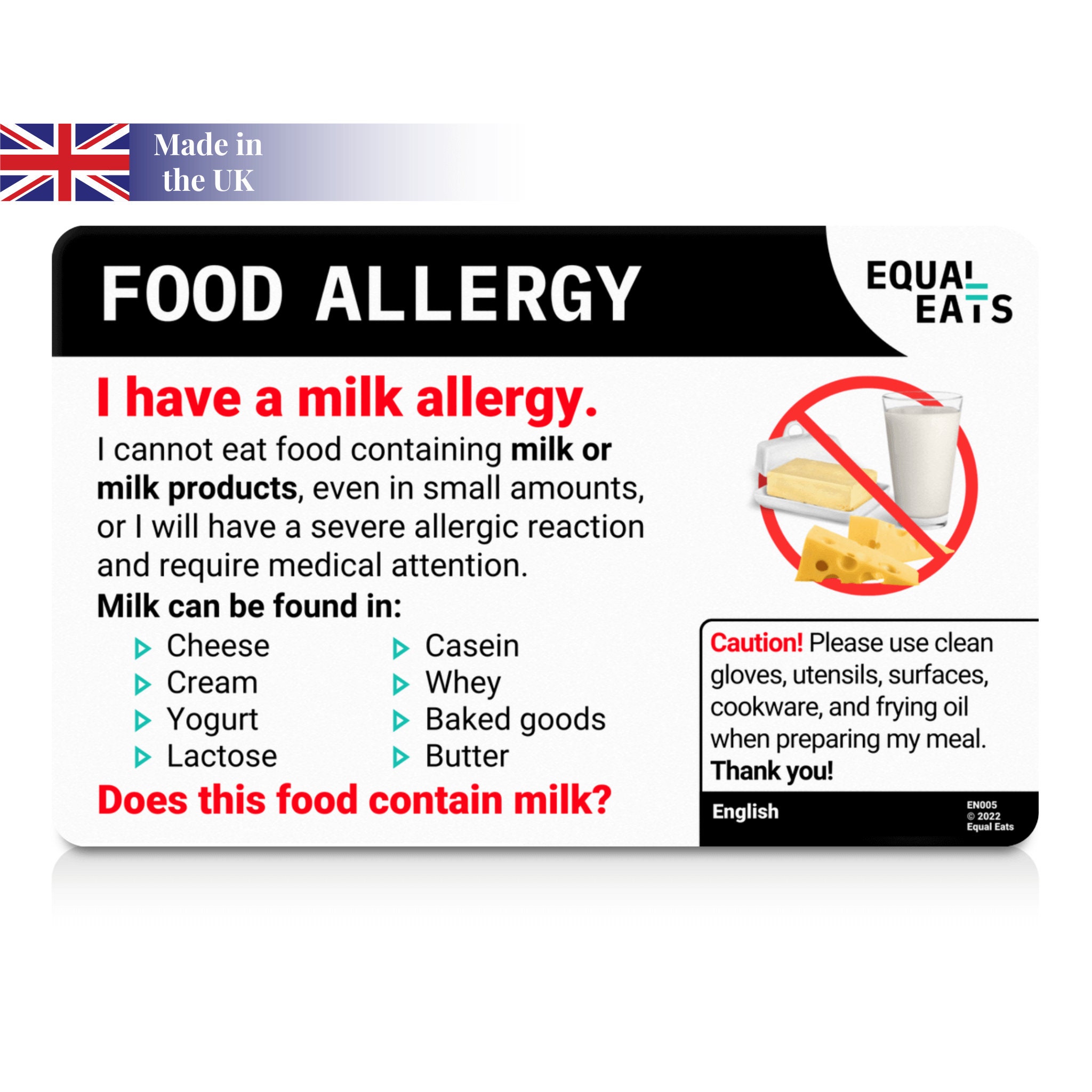 Milk Ladder Cheat Sheet