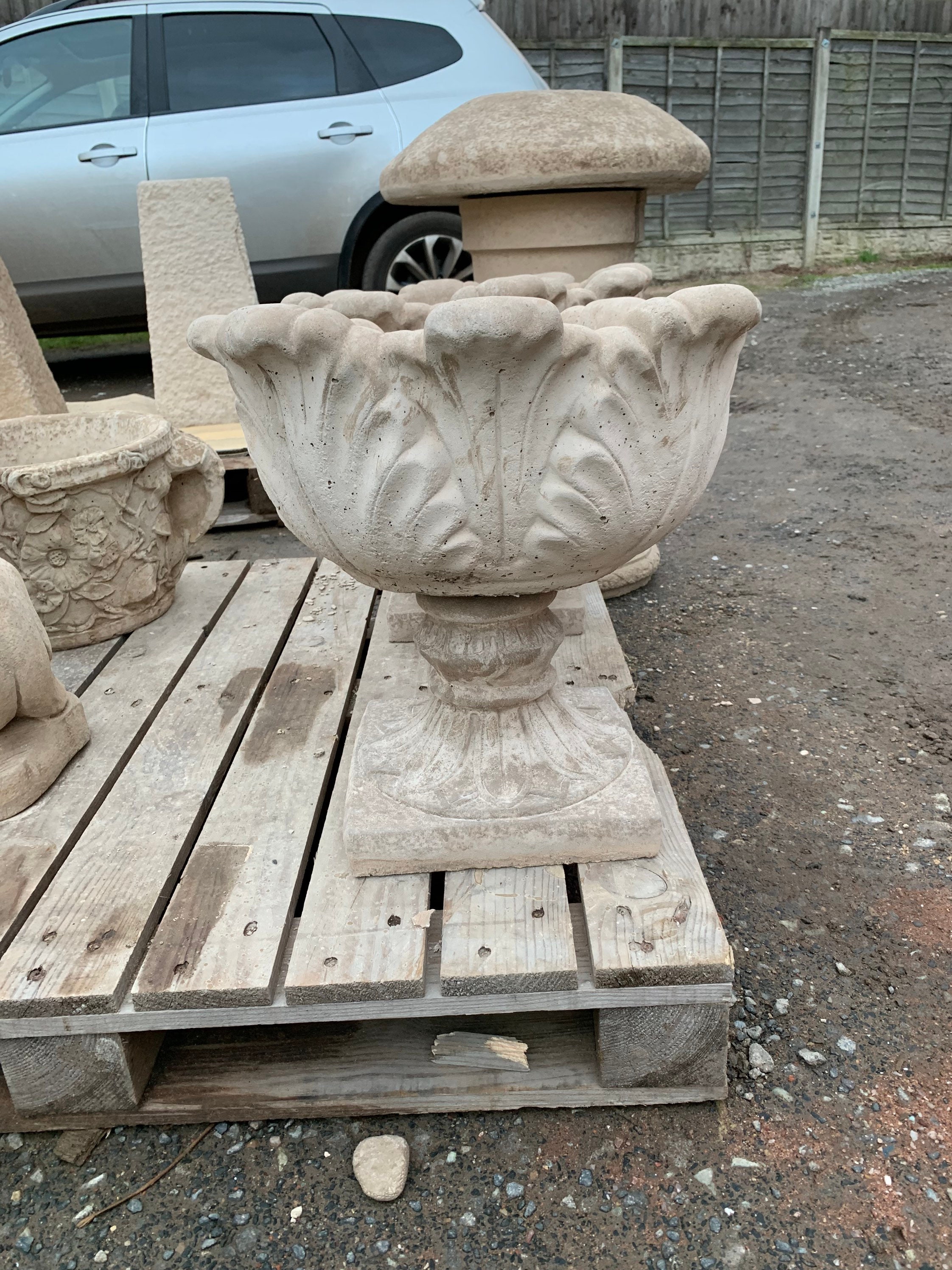 Tulip Planters Etsy UK