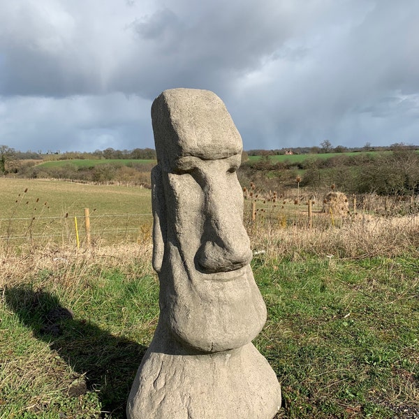 Easter island head