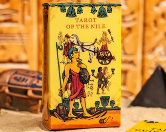 Tarot of The Nile Deck | Ancient Egyptian Art, 78 Cards