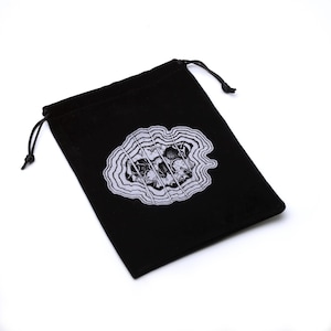Darkside Skeleton Tarot Bag With Skull Design