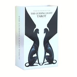 The Guiding Light Tarot Deck | Tarot Reading Cards | Tarot Cards | Tarot Reading | Tarot Guide | Tarot with Guide | Oracle Deck | Tarot Gift