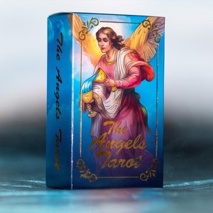 Engel Tarot Deck | Tarot karten | Tarot Lesekarte und Führer | Engel Tarot Karten | Oracle Deck | Tarot Ratgeber | Psychische Lesekarten