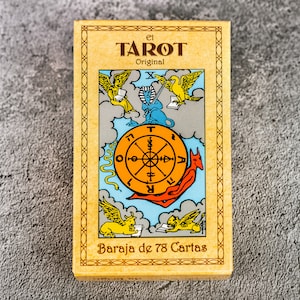 Original TAROT CATALÁN Primer TAROT ESPAÑOL fabricado en España 78 + 2  naipes