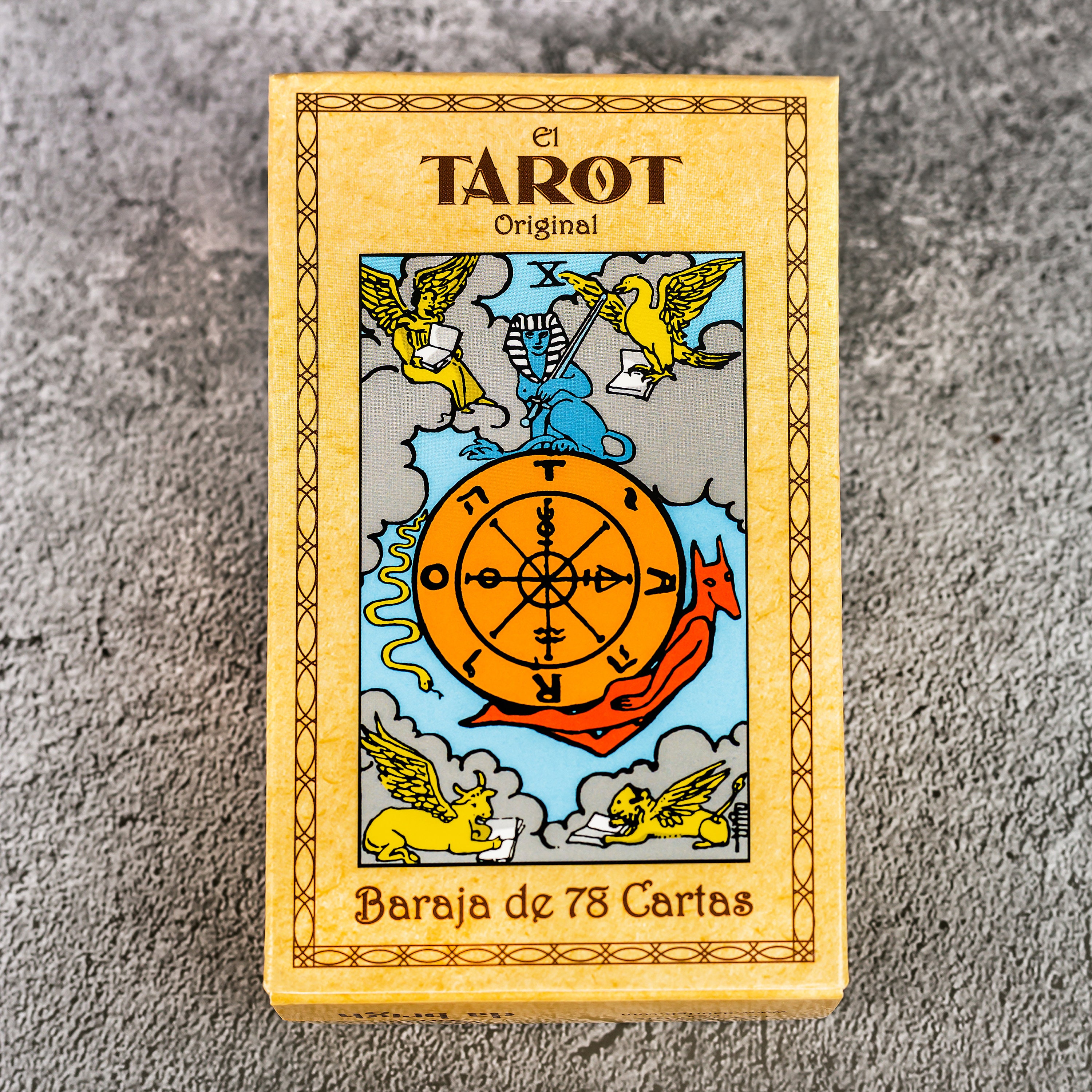 Tarot Rider Waite en Español con manual e instructivo