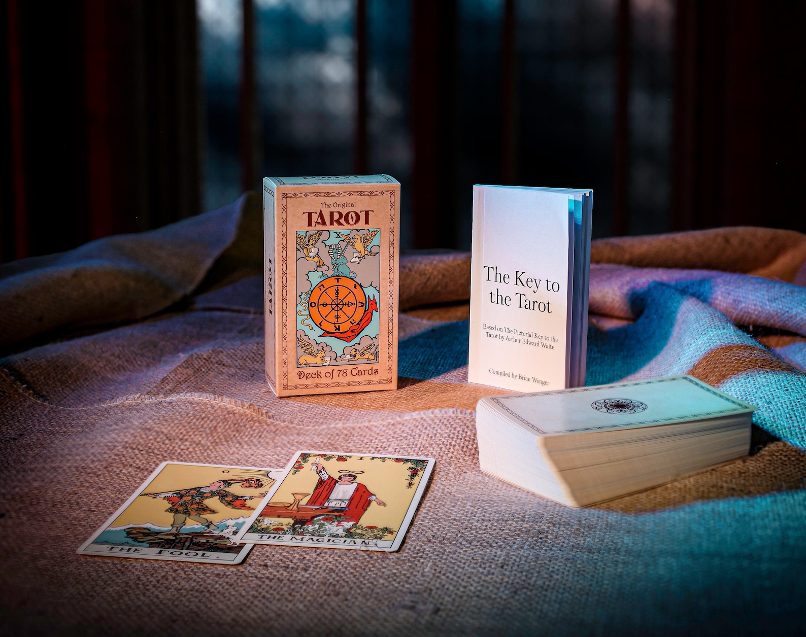 The Original Tarot Deck Tarot Reading Cards & Guide by Da Etsy