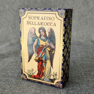 Soprafino Dellarocca Tarot 78 Cards Deck