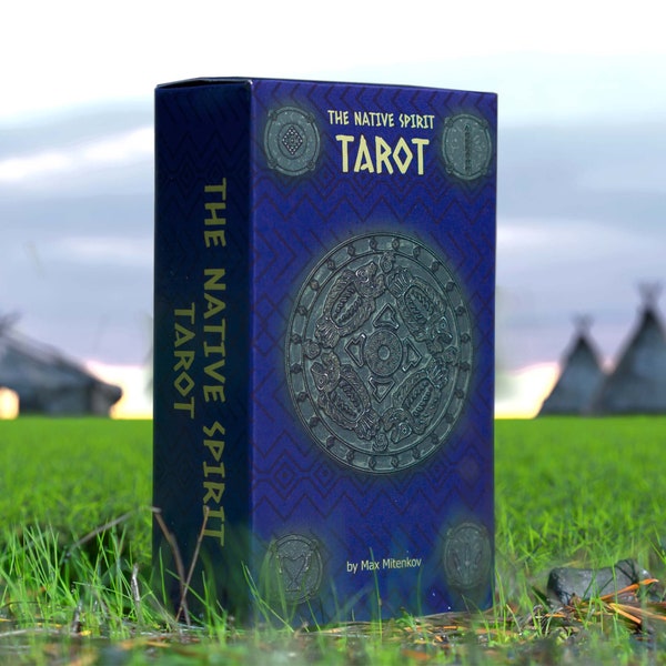 Native Spirit Tarot  & Guide by Da Brigh