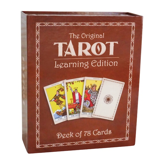 Original Tarot Cards Deck With Meanings on the Cards by Da Brigh