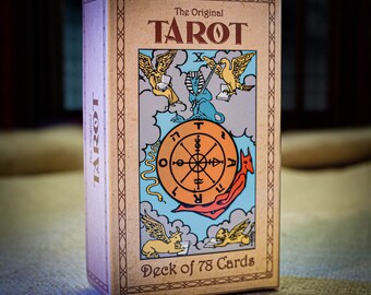 Original Tarot Deck | Tarot Reading Cards | Tarot Guide | Rider Waite Tarot Deck | Tarot Deck with Guidebook | Tarot Cards | Oracle Deck