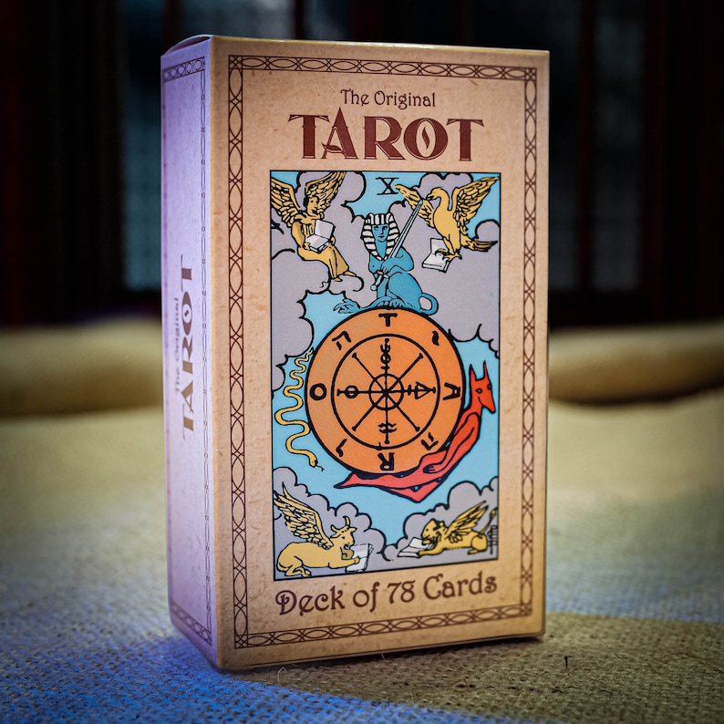 The Original Tarot Deck | Tarot Reading Cards & Guide by Da Brigh 